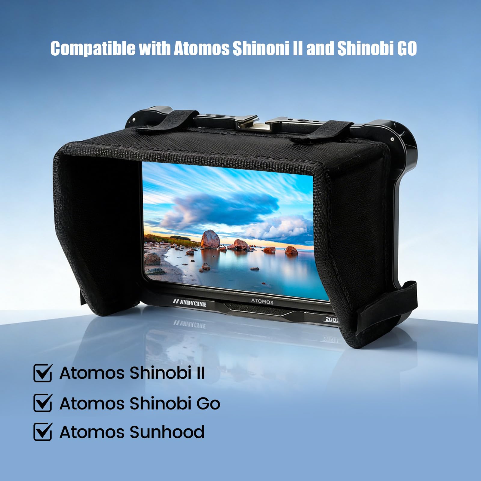 Amazon.co.jp: ANDYCINE モニターケージ Shinobi II Shinobi GO